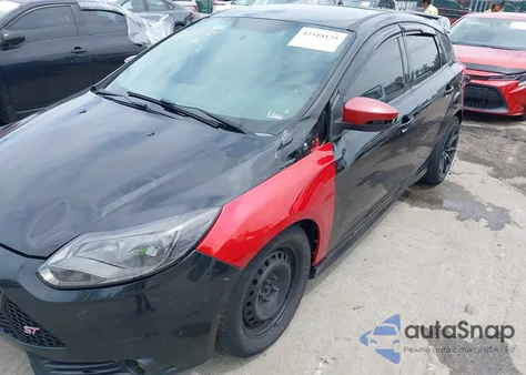 2013 Ford Focus St из США, поврежденный, VIN 1FADP3L94DL312213